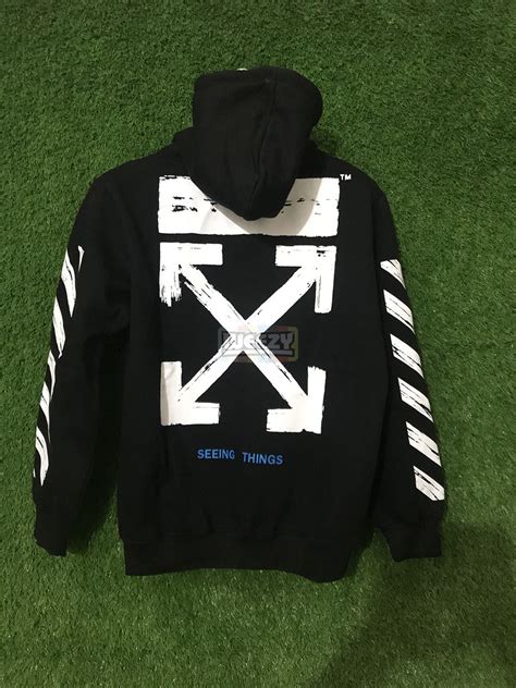 high quality off white shoes replica|off white hoodie seeing things.